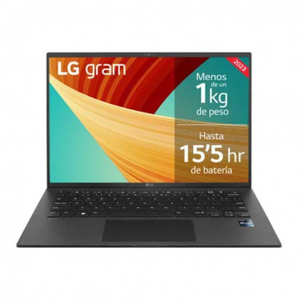Lg Bärbar Dator 14z90r-g.ap75b 14´´ I7-1360p/32gb/512gb Ssd Silver Spanish QWERTY / EU Plug