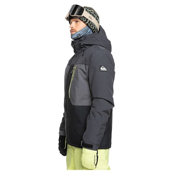 Quiksilver Dawson Jakke Grå S Mand
