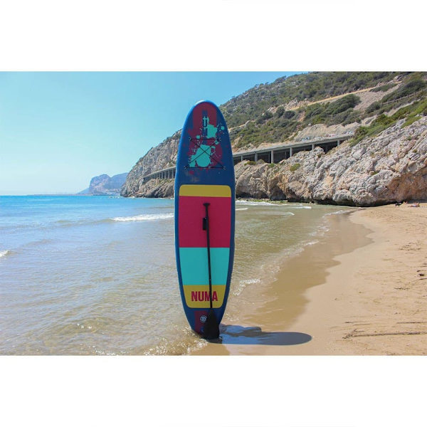 Numa Uppblåsbar Paddel Surfset You 9´9´´ Blå 297.2 cm / 81 cm