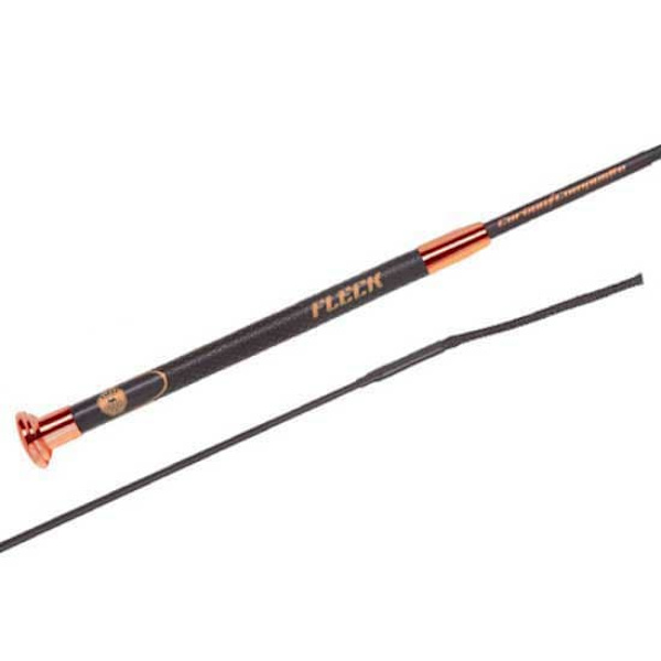 Fleck Dressurpisk Professional 03015 Carbon Ultralight Sort 110 cm