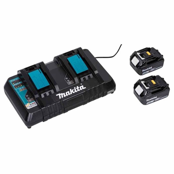 Makita Akku Plæneklipper Dlm432pt2 Søvfarvet