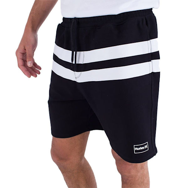 Hurley Hiki Shortsit Oceancare Block Party Musta XL Mies
