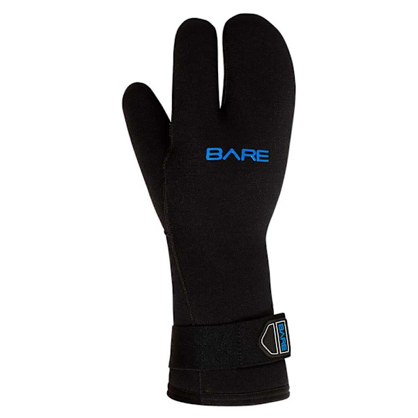 Bare 3 Mitt 7 Mm Mitt 7 Mm Handsker Sort L