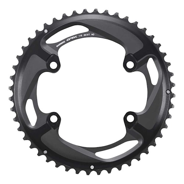 Shimano Kæderring Grx Rx810 Grå 48t