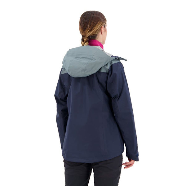 Haglofs Jacka Roc Flash Goretex Blå S Kvinna