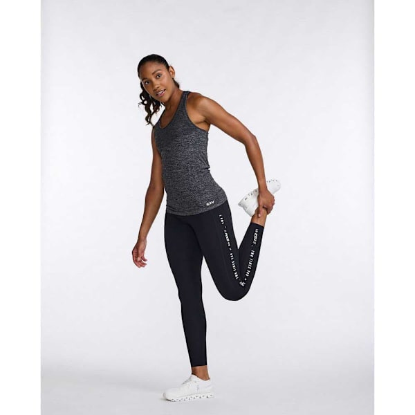2xu Ärmlös T-shirt Motion Tech Grå M Kvinna