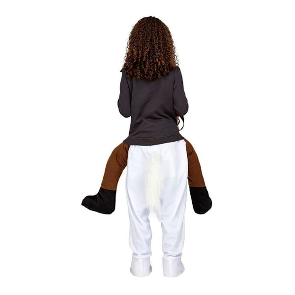 Viving Costumes Häst Barn Custom Ride-on Brun 10-12 Years