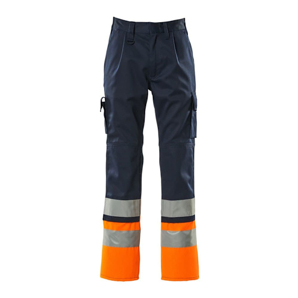 Mascot Store Bukser Med Knæpudelommer Safe Compete 12379 Blå 48 / 35