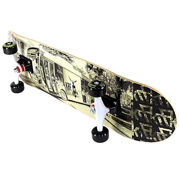 Krf Skateboard Bus Road 8.0´´ Beige 32 Inches