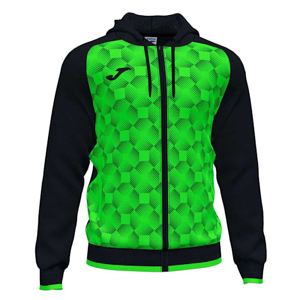 Joma Täysi Vetoketjuhuppari Supernova Iii Vihreä,Musta M Mies