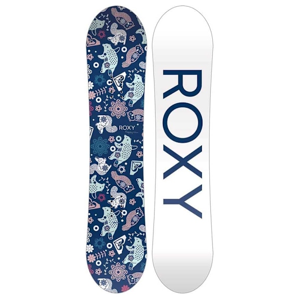 Roxy Snowboards Poppy Package Med Juniori Lumilauta  118
