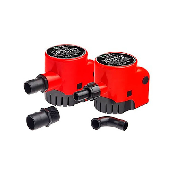 Johnson Pump Tyhjennyspumppu Ultima 800gph 38l/min Kultainen 10.5 x 8.2 x 14.2 cm