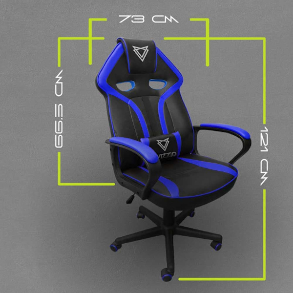 Vizzio Spillestol Nayade V2 Sort