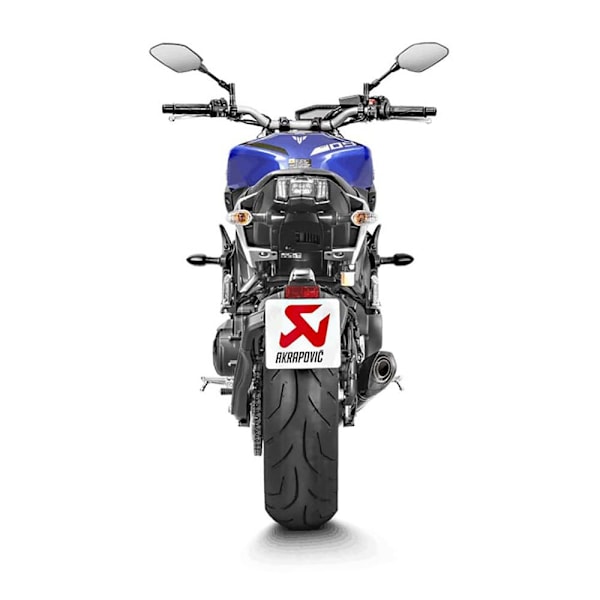 Akrapovic Full Line System Racing Steel&carbon Mt-09/fz-09 14-17/xsr 900 16 Ref:s-y9r2-afc Silver