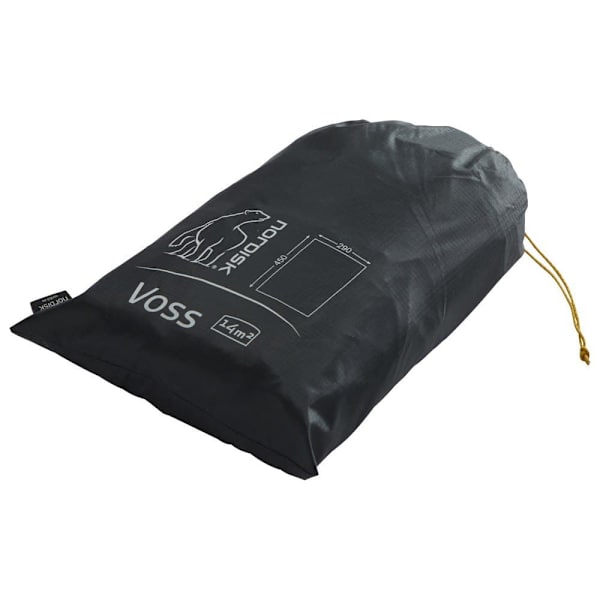 Nordisk Voss 14 Si Tarp Sort