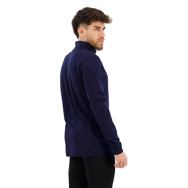 Adidas Mt Fleece Sweatshirt Med Lynlås Blå XL Mand