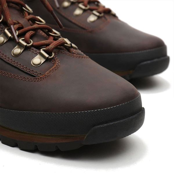 Timberland Vandringsskor Euro Hiker Läder Smooth Brun EU 45 Man