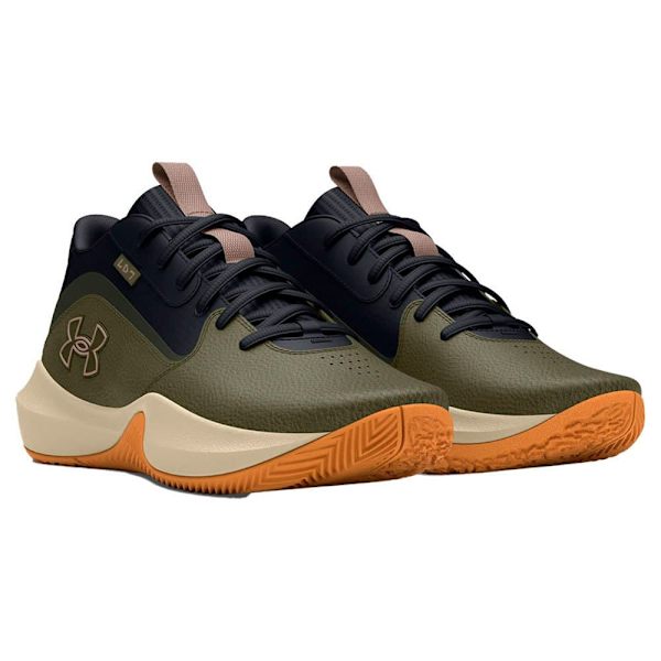 Under Armour Lockdown 7 Basketballsko  EU 43 Mand