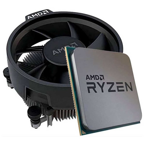 Amd Ryzen 5 4500 3.6 Ghz Processor Søvfarvet