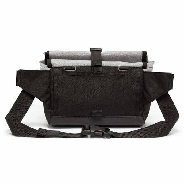 Chrome Doubletrack Ohjaustangon Laukku 5l Harmaa