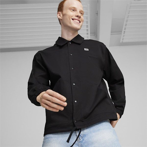 Puma Select Jakke Downtown Sort M Mand