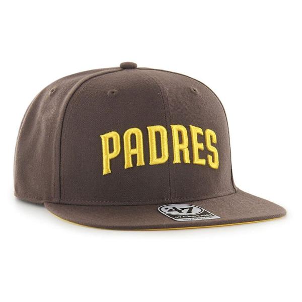 47 Mlb San Diego Padres No Shot Script Under Captain Keps Brun  Man