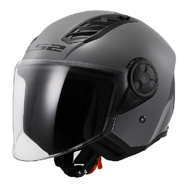 Ls2 Öppen Ansikts Hjälm Of616 Airflow Ii Svart 2XL