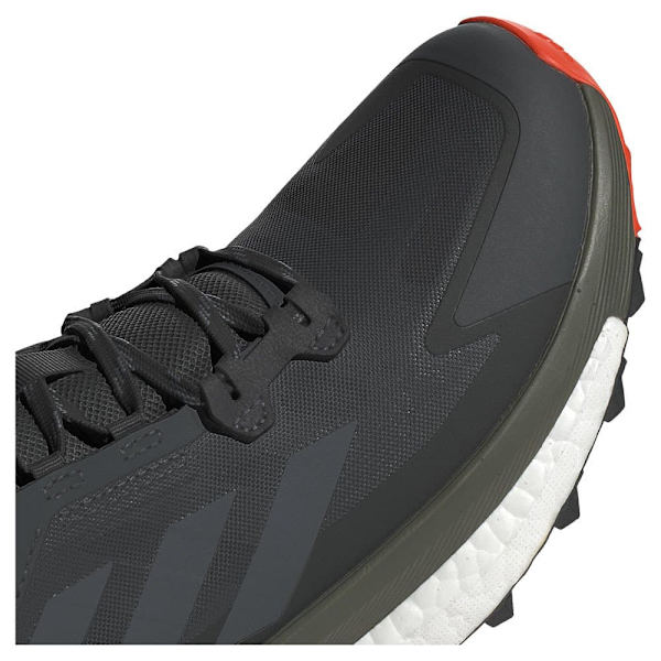 Adidas Terrex Free Hiker 2 Low Vandringsskor Grå EU 40 2/3 Man