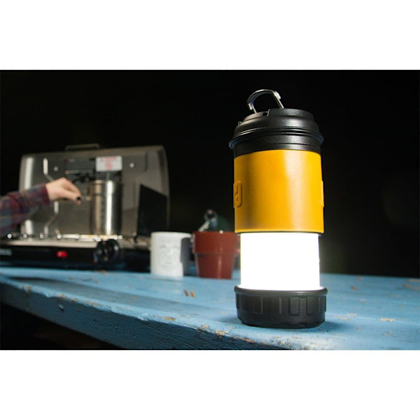 Caterpillar Genopladelig Magnetisk Lommelygte Base