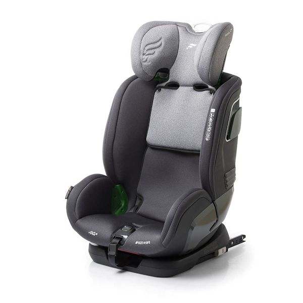 Babyauto Auton Istuin Abita Harmaa