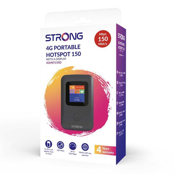 Strong 4g Mifi150d Bærbar Router