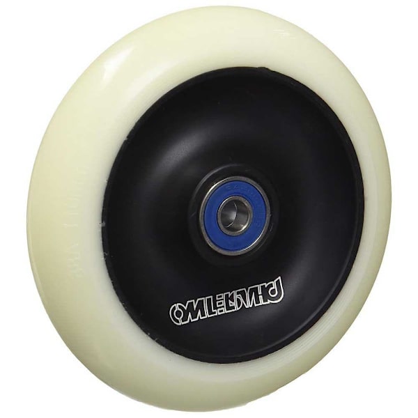 Phasetwo Skøjter Hjul Solid 110 Mm Gylden