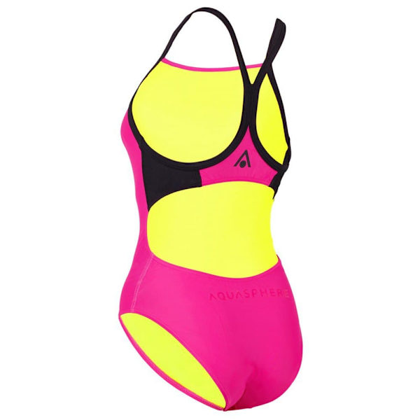 Aquasphere Baddräkt Essential Fly Back Rosa FR 42 Kvinna