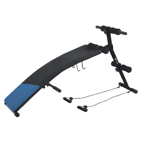 Krf Bænk Abdominal Sort