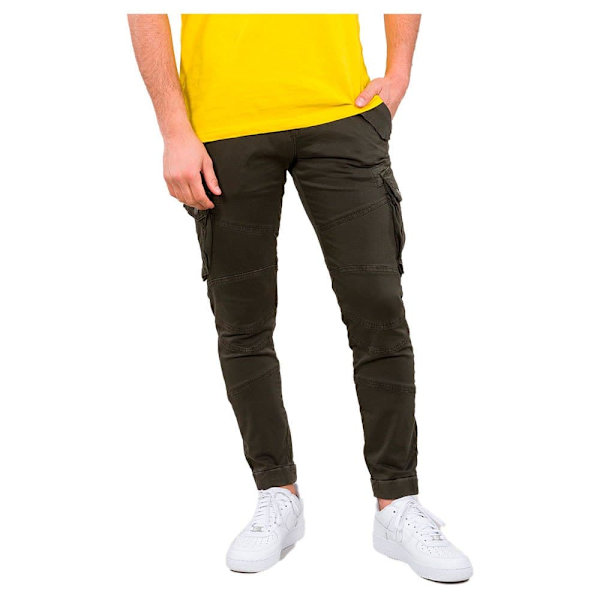 Alpha Industries Combat Lw Byxor Grå 30 Man