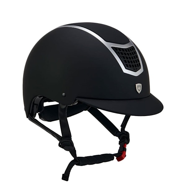 Equestro Hjelm Modello Eclipse Plain Matt Rowel Fitting  53-55 cm