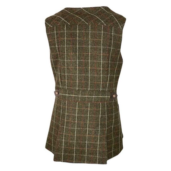 Pasion Morena Skydevest Tweed Grøn L