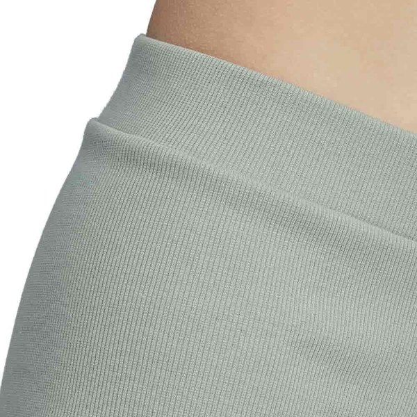Adidas Shorts Rib Grönt M Kvinna