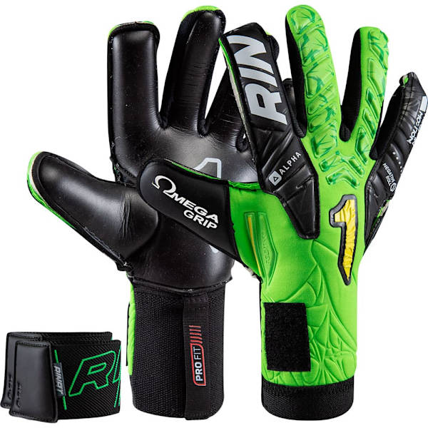 Rinat Egotiko Vengador Alpha Målmandshandsker  10