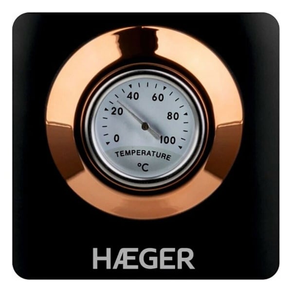 Haeger Vedenkeitin Ek-22b.024a 1.7l 2200w Kultainen