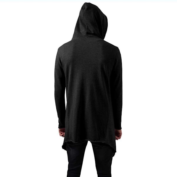 Urban Classics Cardigan Open Edge Grå 3XL Mand