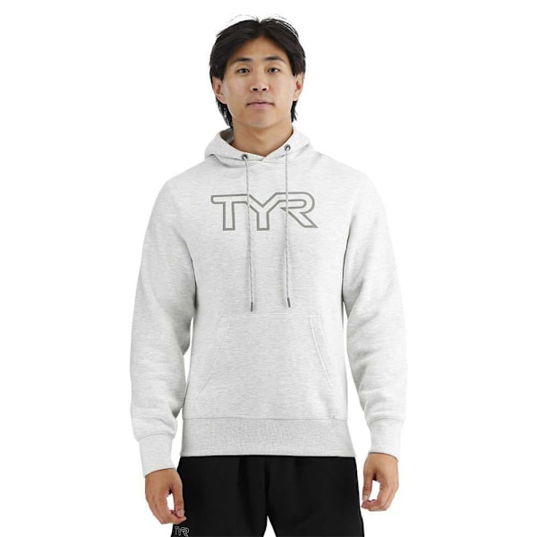 Tyr Huppari Big Logo Harmaa XS Nainen