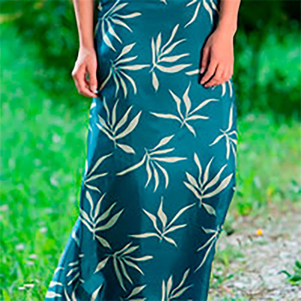 Cocoon Anti-insekt Tæppe Shield Silk Sarong Blå 110 x 180 cm