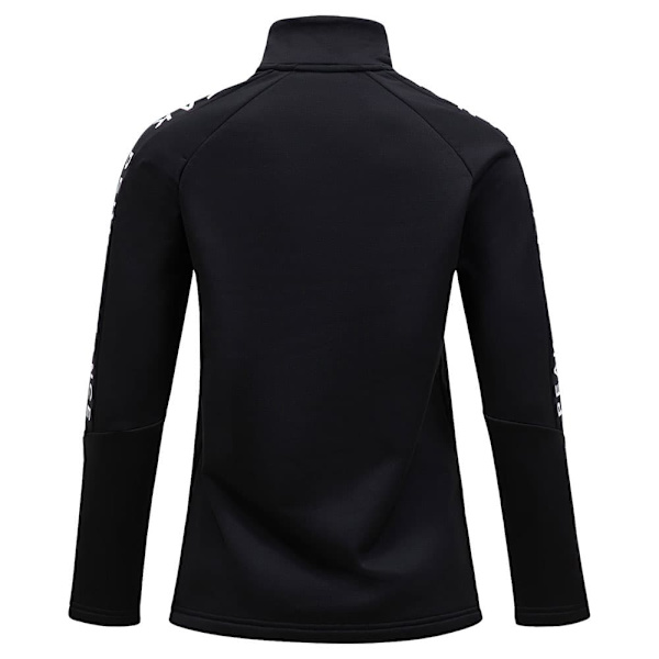 Peak Performance Rider Fleecejakke Med Fuld Lynlås Sort M Kvinde