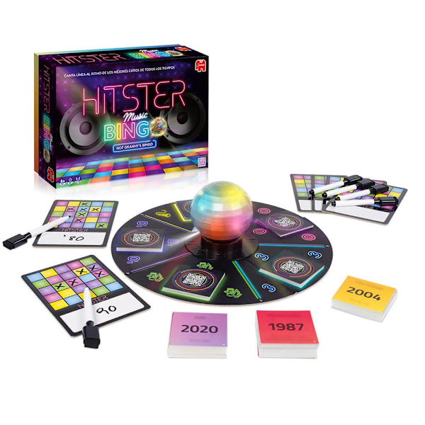 Diset Hitster-bingospil