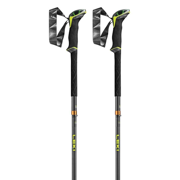 Leki Polacker Sherpa Fx One Carbon Gul 120 cm