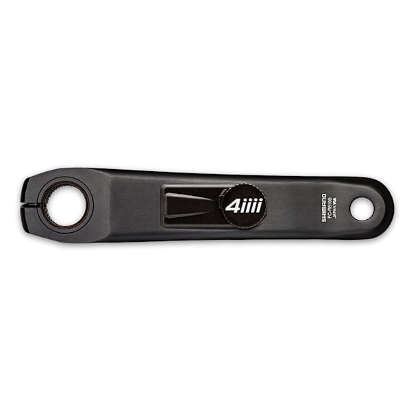 4iiii Vänster Vev Med Effektmätare Precision 3+ Ultegra 8100 Silver 175 mm