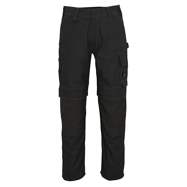 Mascot Store Bukser Med Knæpudelommer Industry 10179 Sort 45 / 32