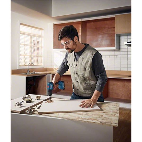 Bosch Professional Elektrisk Skruvmejsel Gsr18v-45+ L-boxx136 Silver