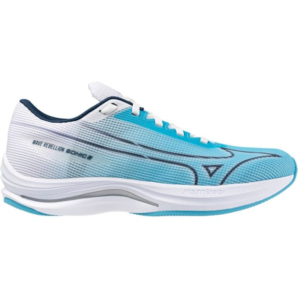 Mizuno Wave Rebellion Sonic 2 Løbesko Blå EU 40 1/2 Kvinde